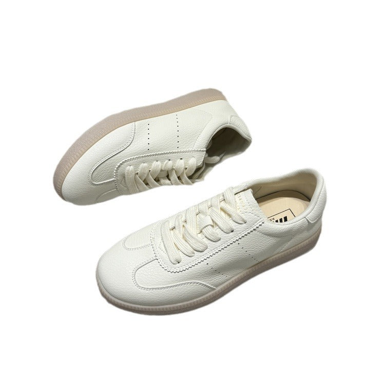 Women's Grape Mom Classic Round Head Thick Sneakers