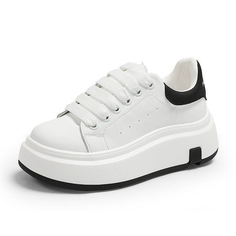 Women's Small Raise The Bottom Mcqueen White Casual Shoes