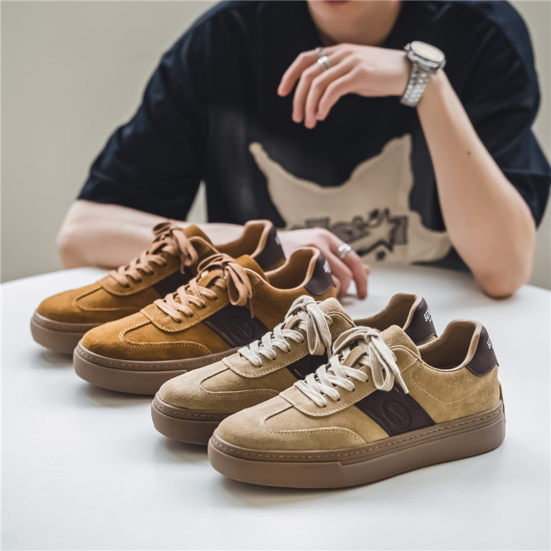 Men's German Training Spring Breathable Platform Trendy Casual Shoes