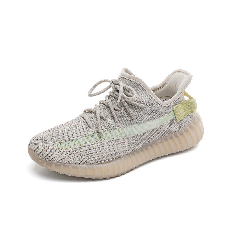 Women's Coconut Lightweight Breathable Mesh Running Sneakers