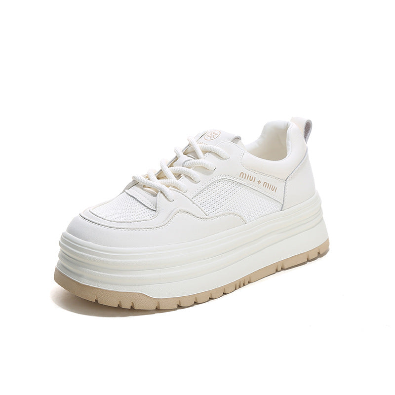 Women's Lightweight Foam Bottom White Summer Ladies Casual Shoes