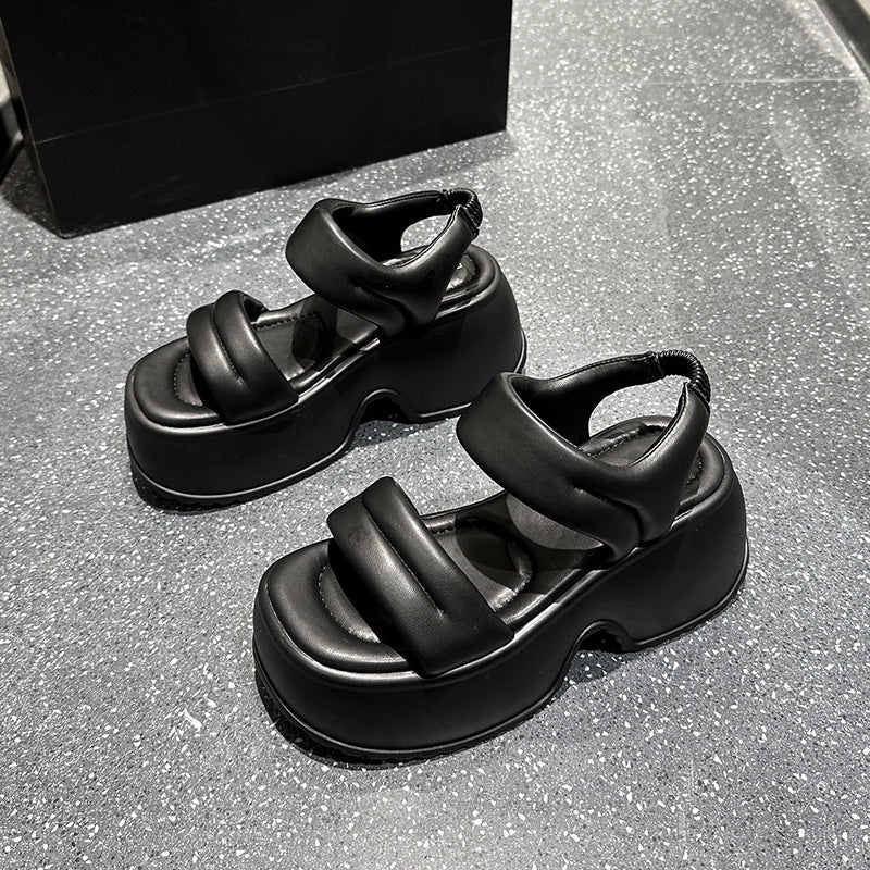 Women's Summer Wear Exquisite Fairy Style Wedge Beach Sneakers