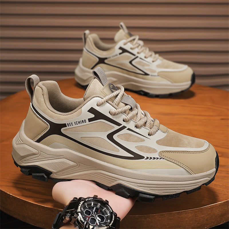 Men's Dad Platform Summer Sports Light Soft Sneakers