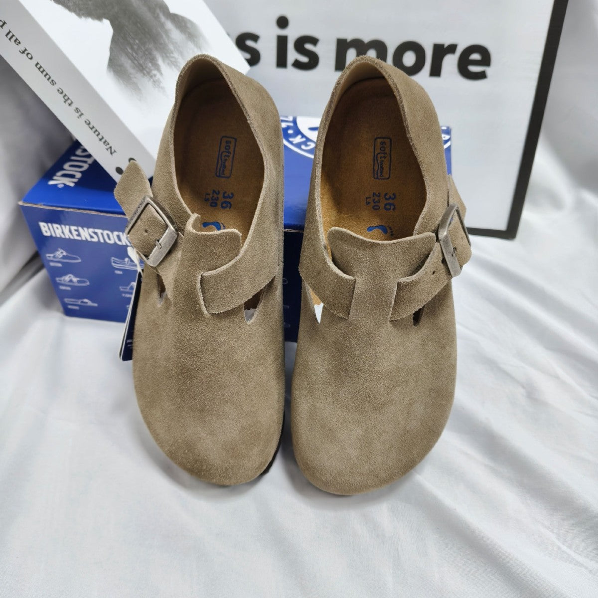 Women's & Men's All-inclusive Cork Sole Genuine Closed Toe Casual Shoes