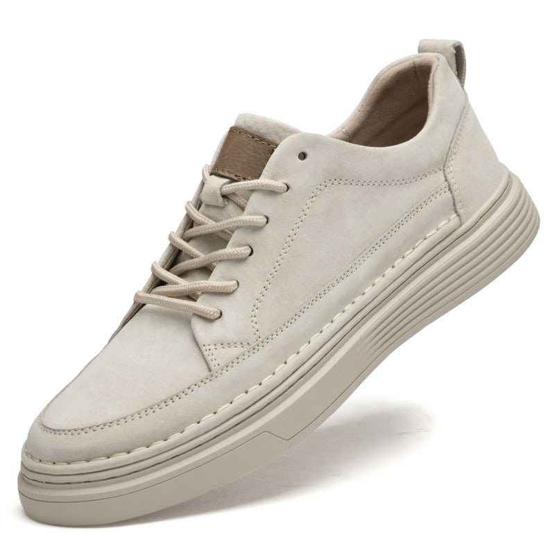 Men's Size Fashionable British Style Thick Bottom Sneakers