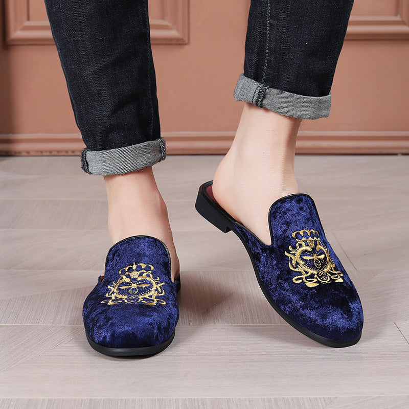 Men's One Pedal Summer Not Stinky Booties Loafers