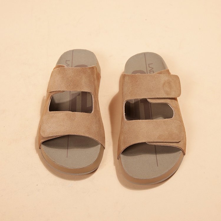 Women's Yu Tong Di Summer Toast Outdoor Slippers