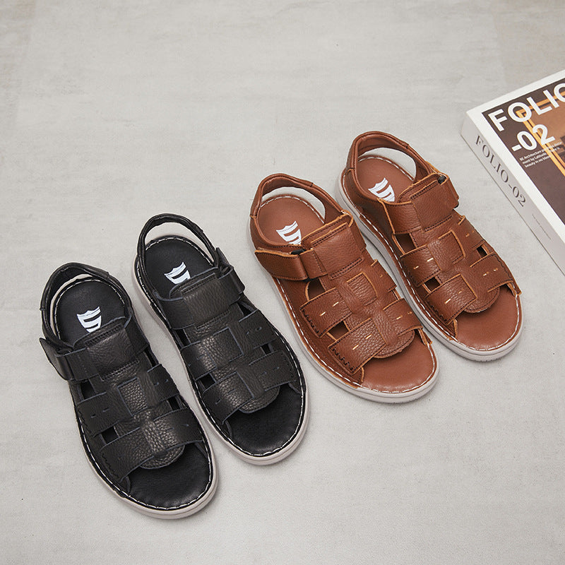 Men's Plus Size Summer Light Soft Comfortable Sandals