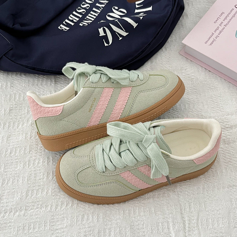 Women's Retro German Training Summer White Trendy Casual Shoes
