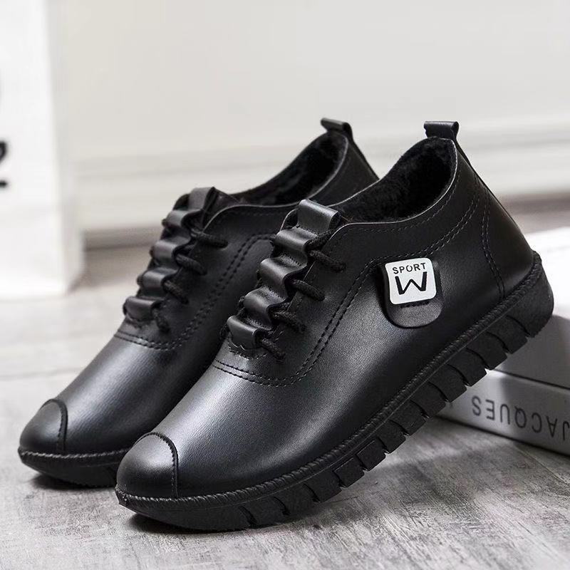 Women's Autumn Old Round Head Soft Bottom Casual Shoes