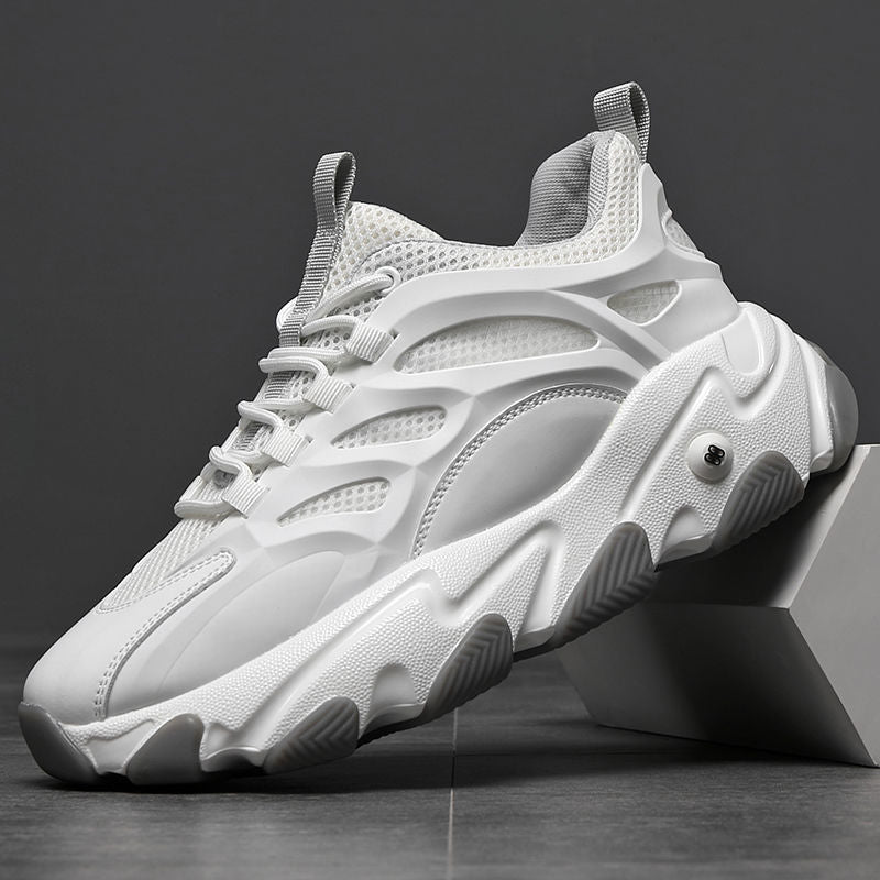 Men's Dad Korean Fashion Thick Bottom Youth Sneakers