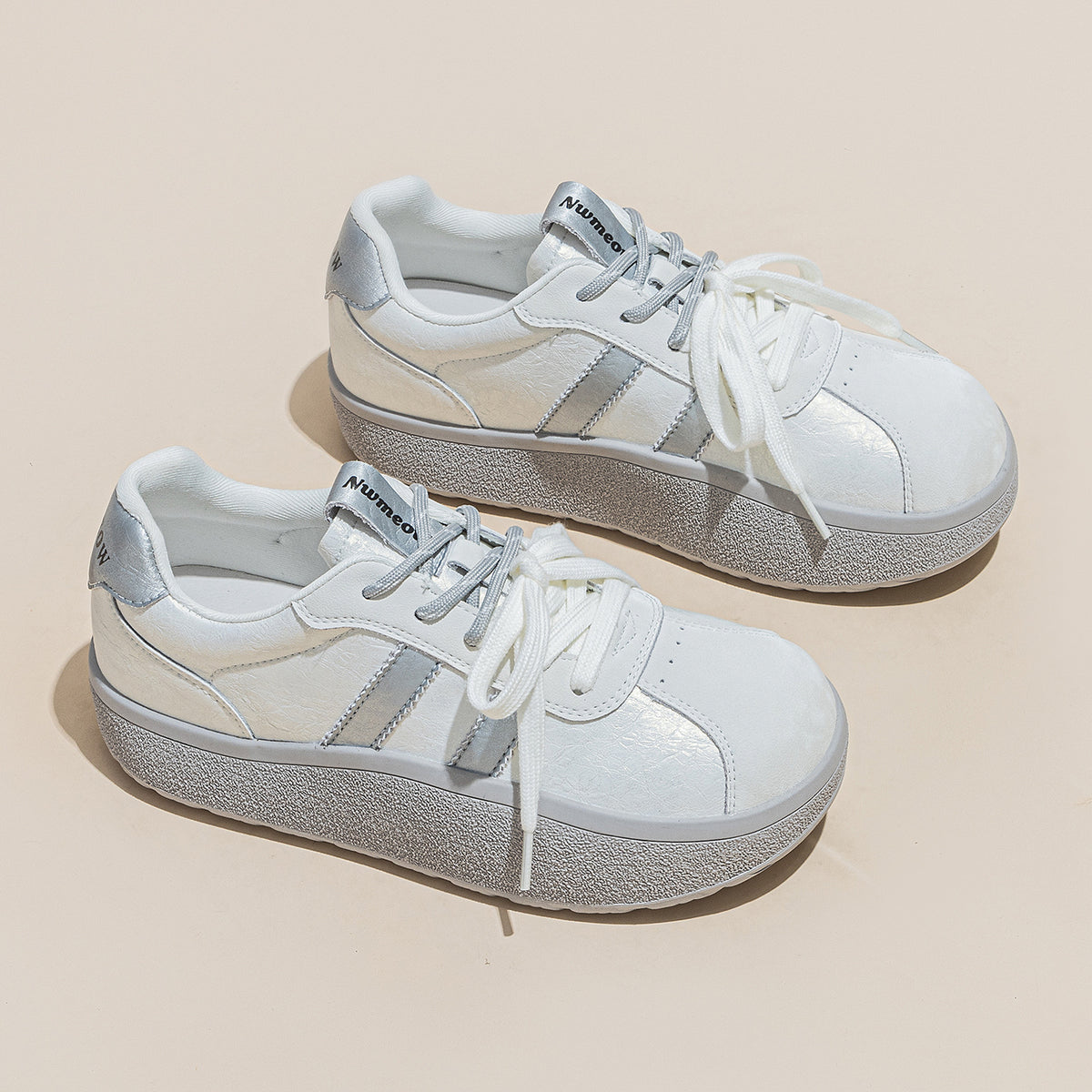 Women's For Spring Thick Sole Increased Comfortable Breathable Women's Casual Shoes