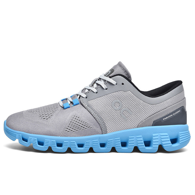 Men's Breathable Running Fashion Fashionable Sports Net Sneakers