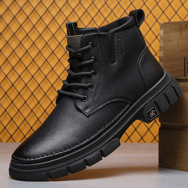 Men's Winter Martin Genuine Retro American British Boots