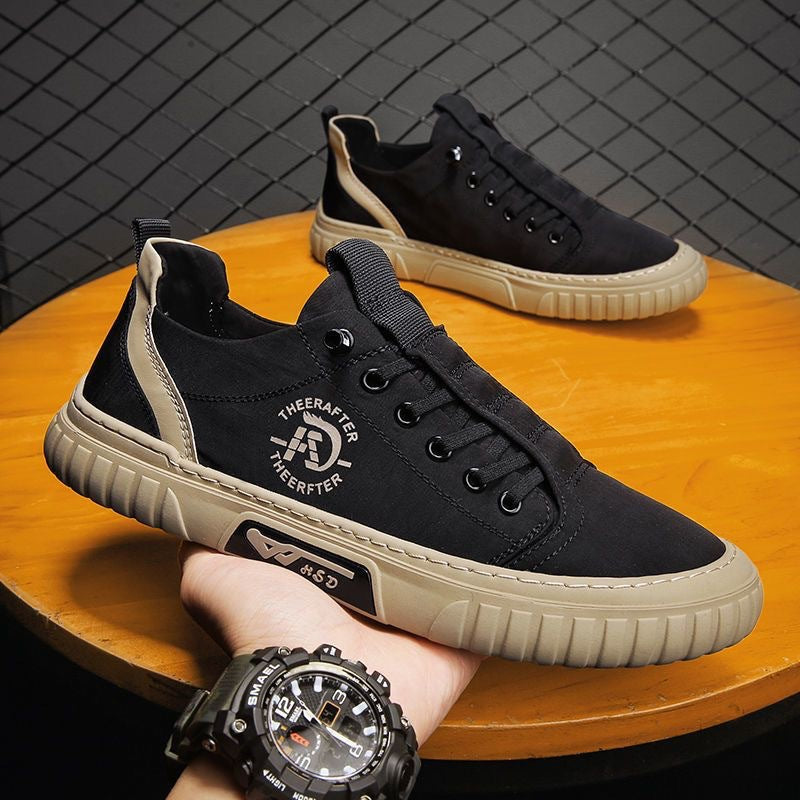 Men's Labor Protection Summer Breathable Trendy Lazy Casual Shoes
