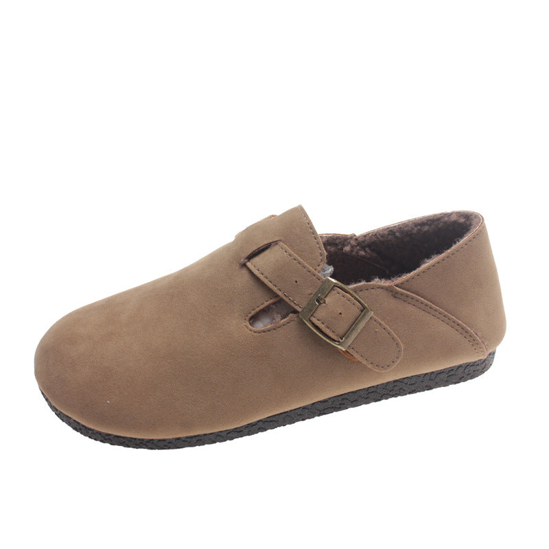Women's Retro Easy Matching Flat Bottom Slip-on Casual Shoes