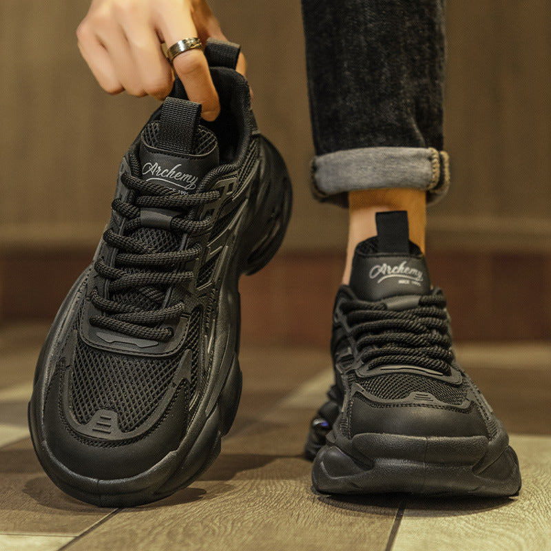 Men's Trendy Fashionable Man Dad Breathable Comfortable Sneakers