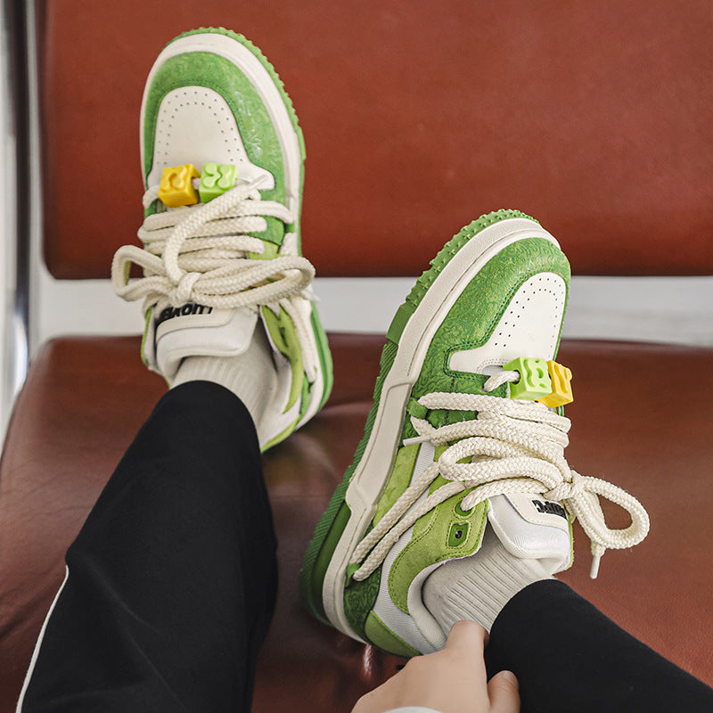 Women's & Men's Series Raise The Bottom Increased Bread Sneakers