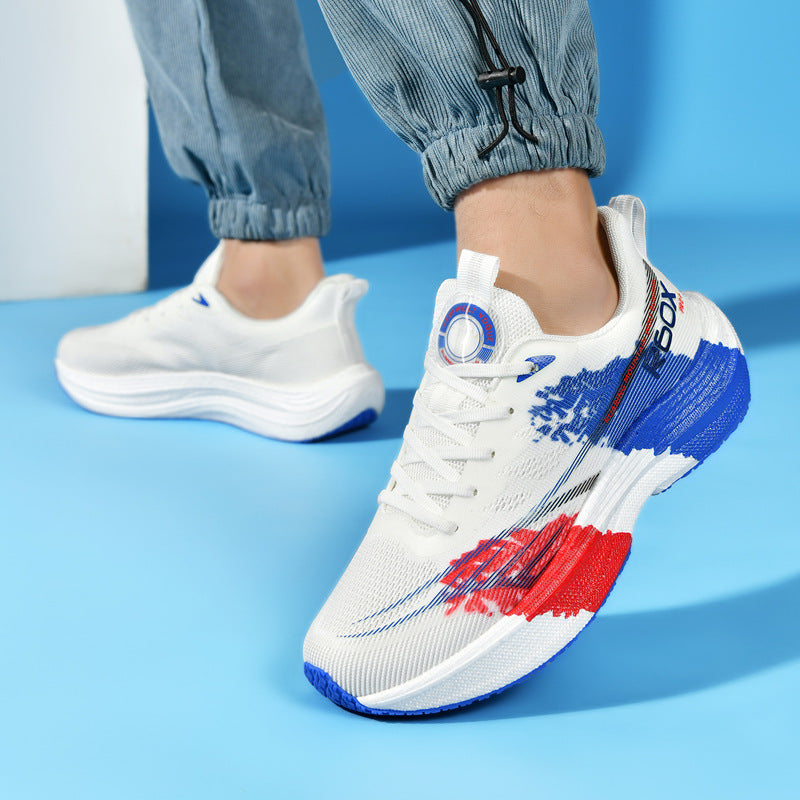 Men's Popular Carbon Plate Sports Extra Large Size Sneakers