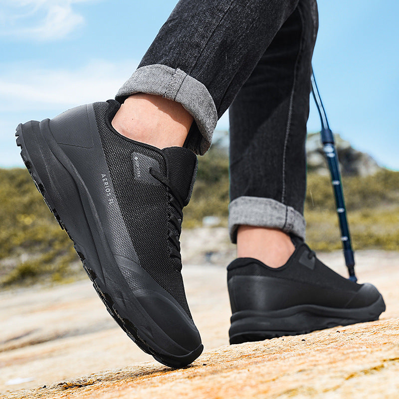 Men's Running High Quality Outdoor Waterproof Hiking Sneakers