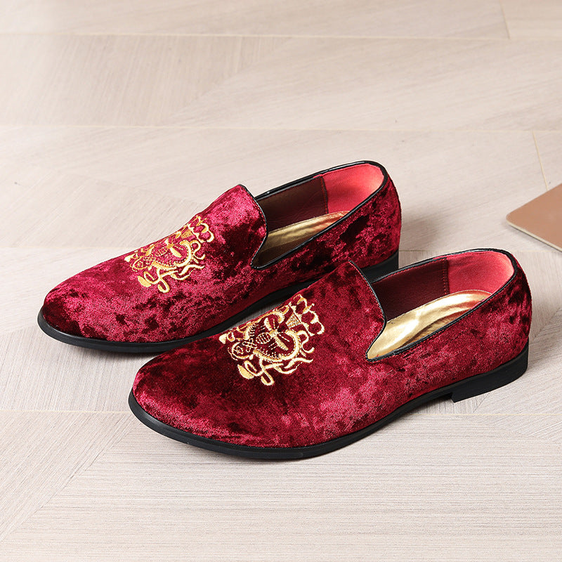 Men's One Pedal Summer Not Stinky Booties Loafers