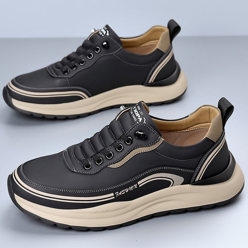 Men's Spring Fashionable Outdoor Climbing Dad Walking Sneakers