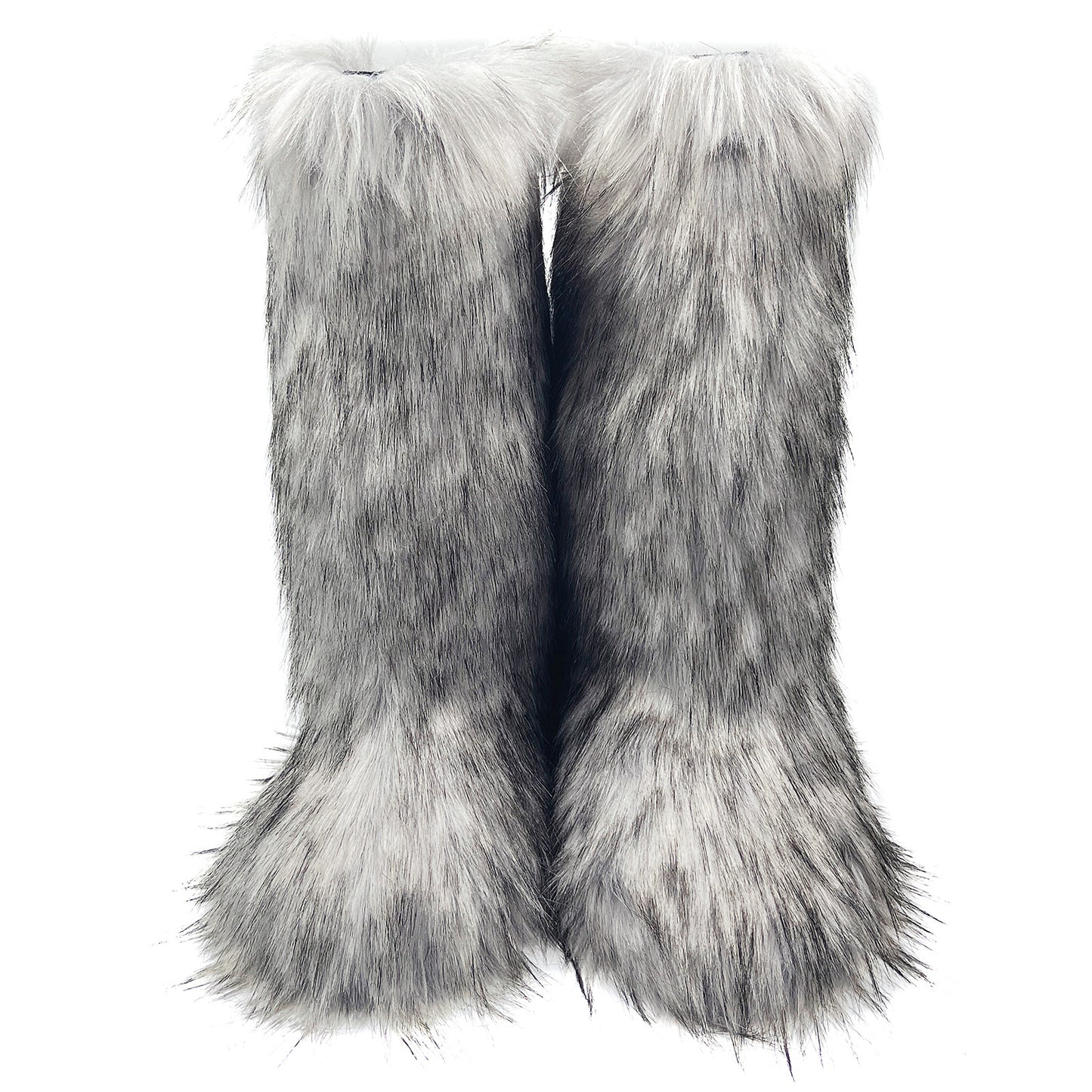 Women's Winter Outdoor Fur Imitation Fox Cotton Snow Boots
