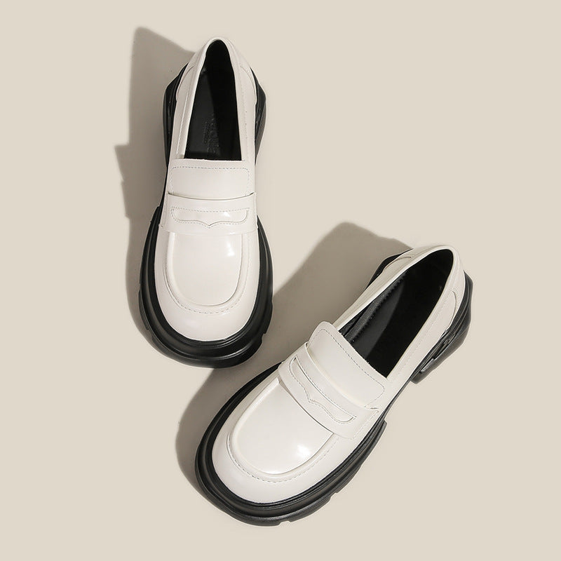 Women's Genuine Flat For Grape Mom Small Loafers
