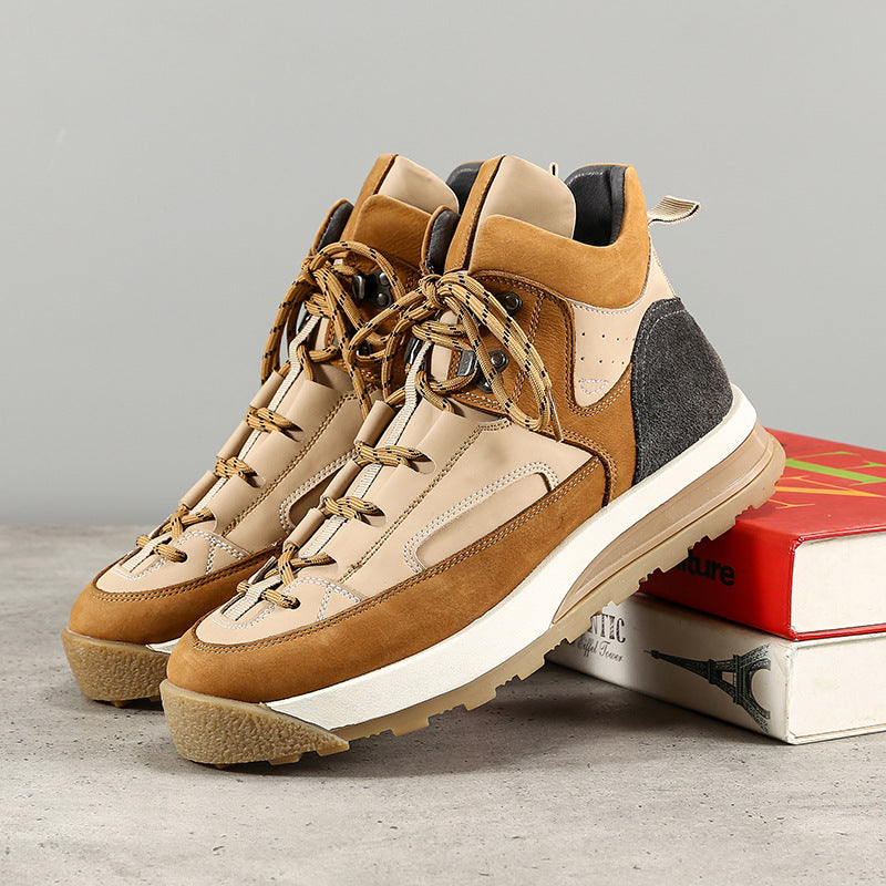 Men's Leisure Worker British Wild Trendy Fashionable Boots