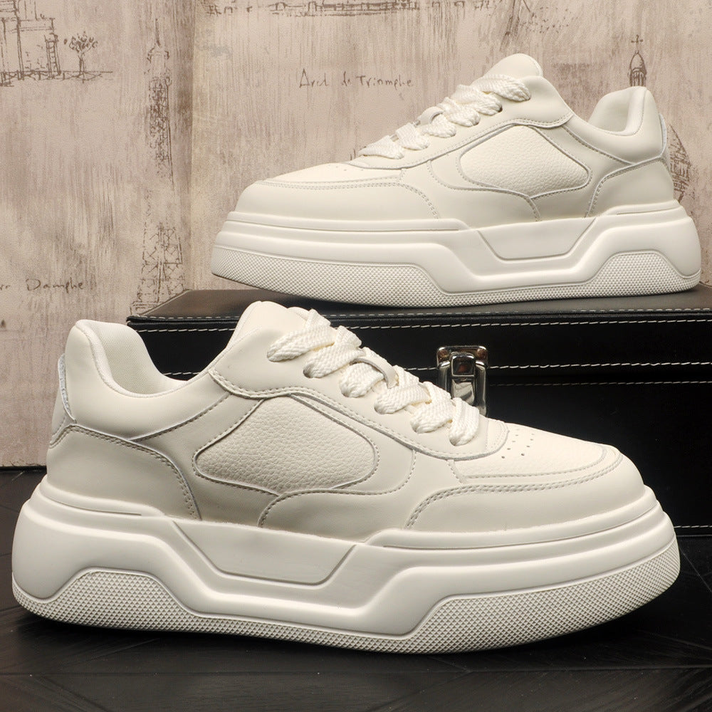 Men's Simple Niche Popular Style Korean Wild Men's Board Shoes