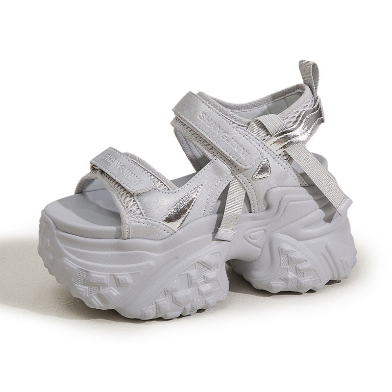 Women's Platform Summer Fashionable Korean Style Versatile Sports Sandals