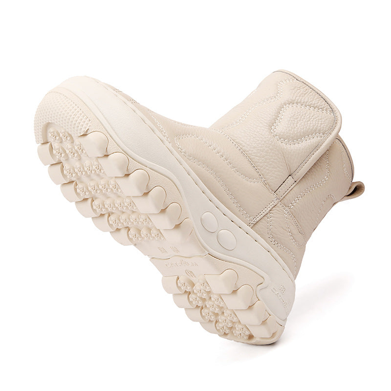 Women's Winter Fur Integrated Thick Bottom Fashion Snow Boots
