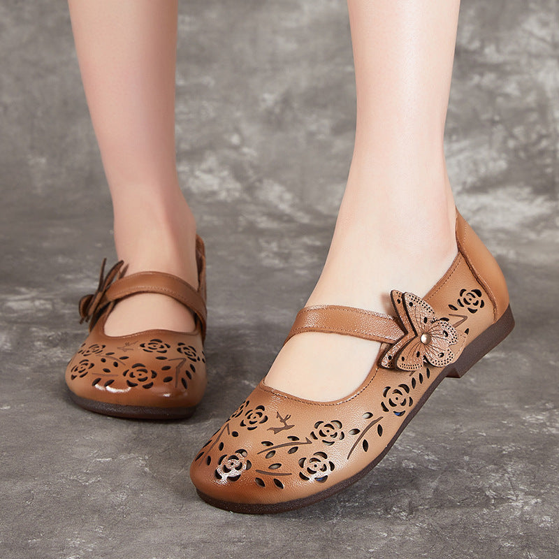 Women's & Men's Hole Summer Breathable Retro First Layer Sandals