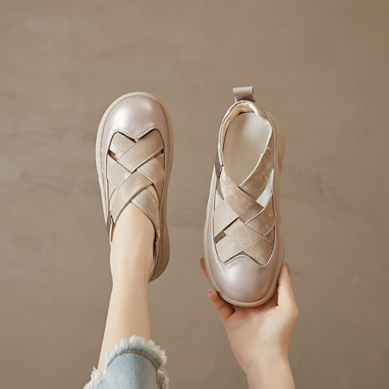 Women's Outdoor High-grade Summer Fairy Sports With Sandals