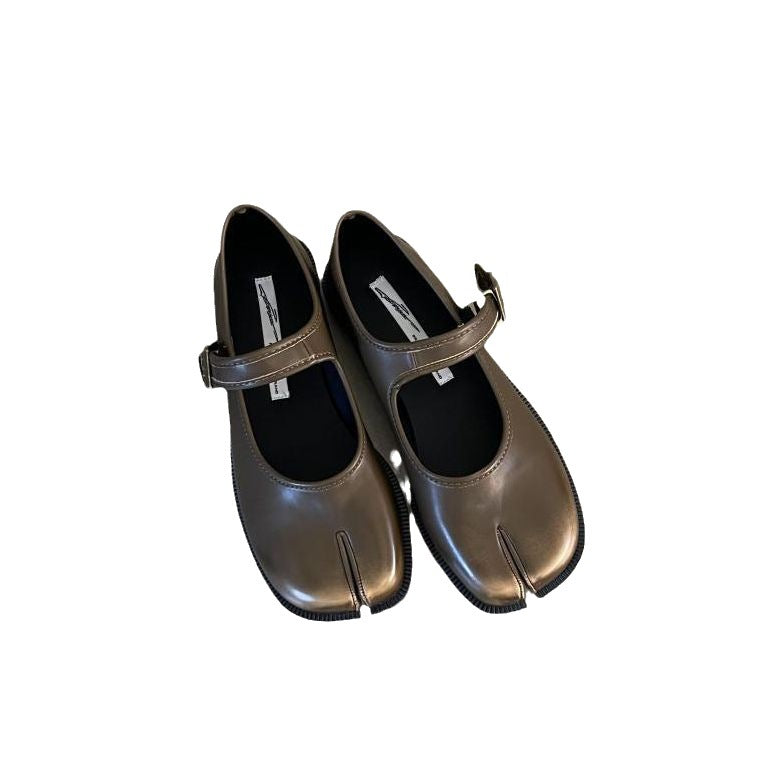 Women's Mary Jane Retro Spring Niche Split Casual Shoes