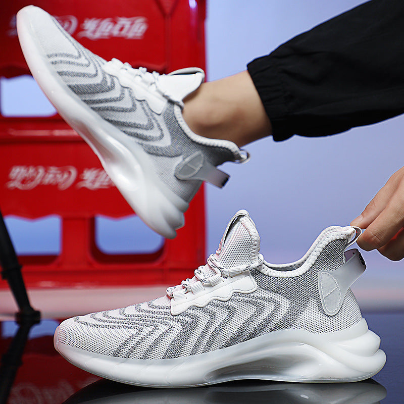 Men's Welcome Autumn Summer Breathable Male Youth Sneakers