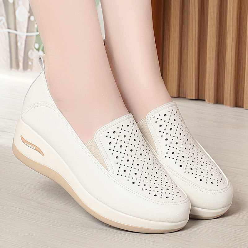 Women's Breathable Mom Summer Soft Bottom Comfortable Sandals