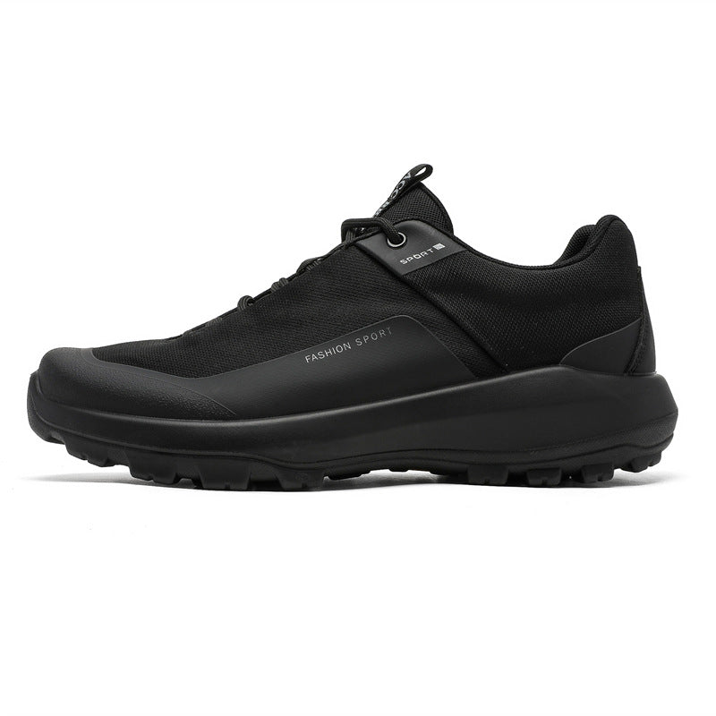 Men's Spring Platform Tide Versatile Breathable Mesh Sneakers