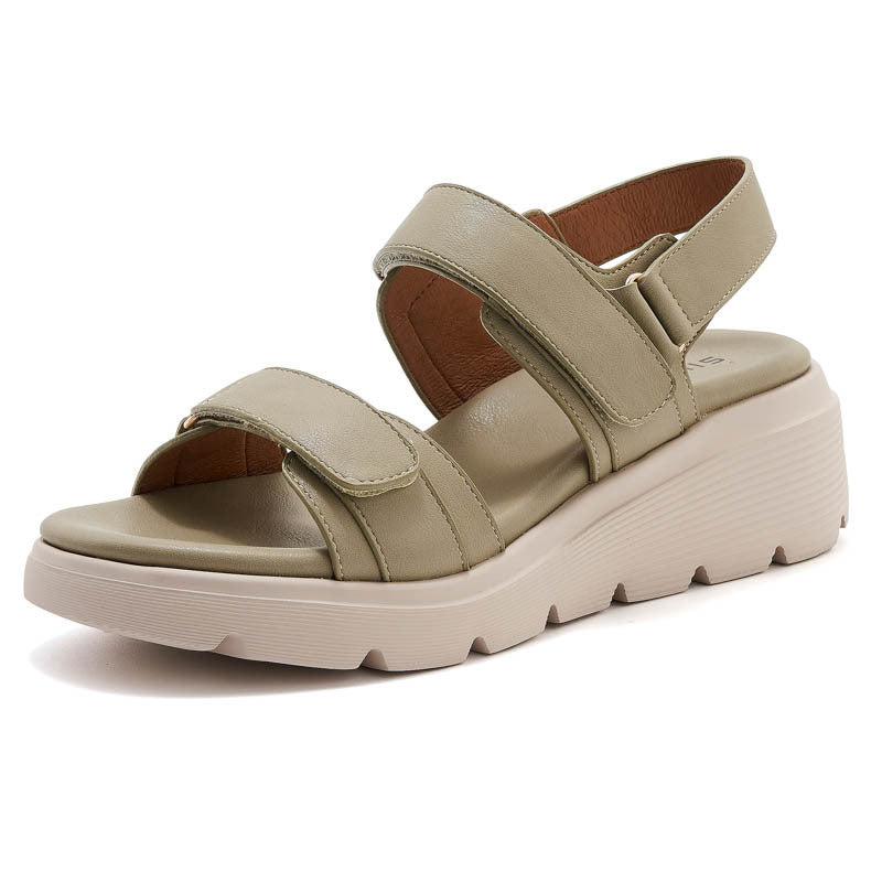 Women's Platform Lightweight Comfortable Leisure Sports Magic Sandals