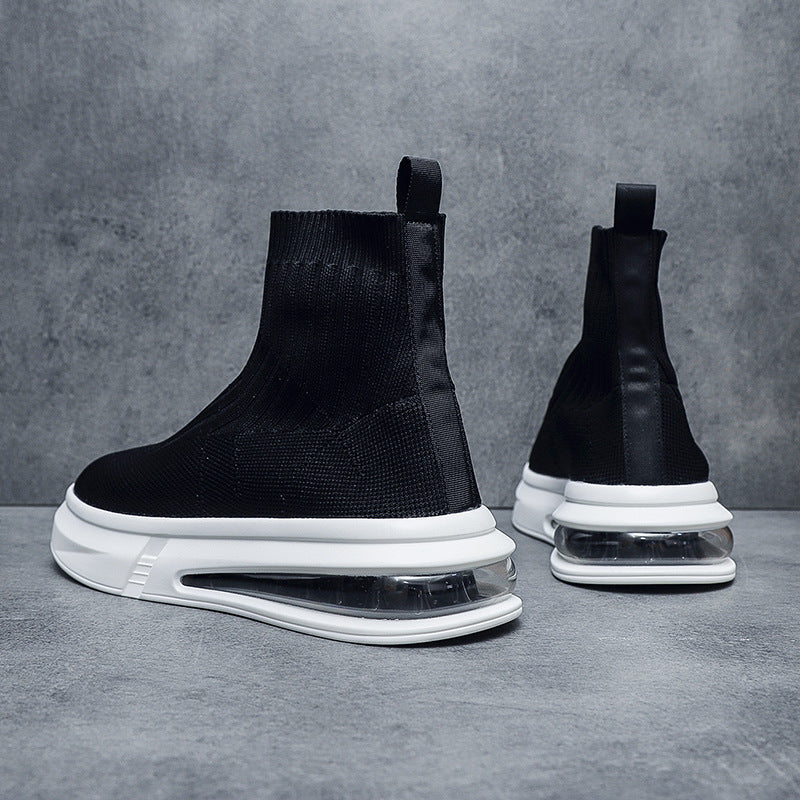 Men's Breathable Cloth Sock Trendy Fashion Shake Fast Casual Shoes
