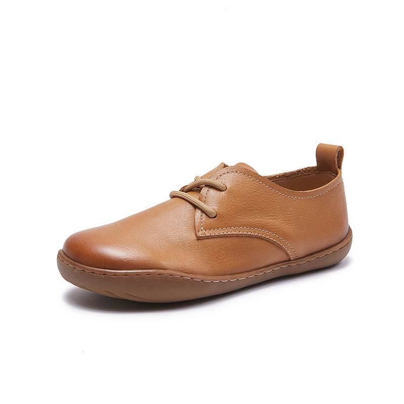 Women's Genuine Soft Sole Flat Comfortable Plus Casual Shoes