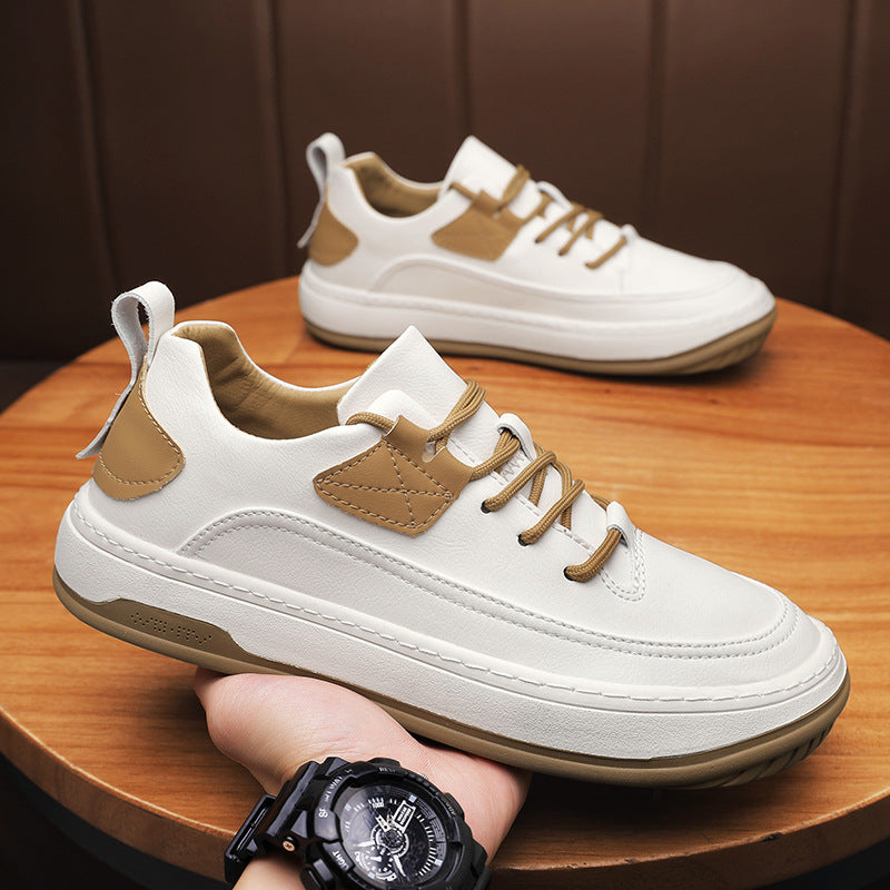 Men's Thick Bottom Versatile Sports Leisure Personality Casual Shoes