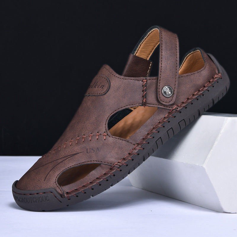Men's Summer Outdoor Leisure Dual Purpose Dad Sandals
