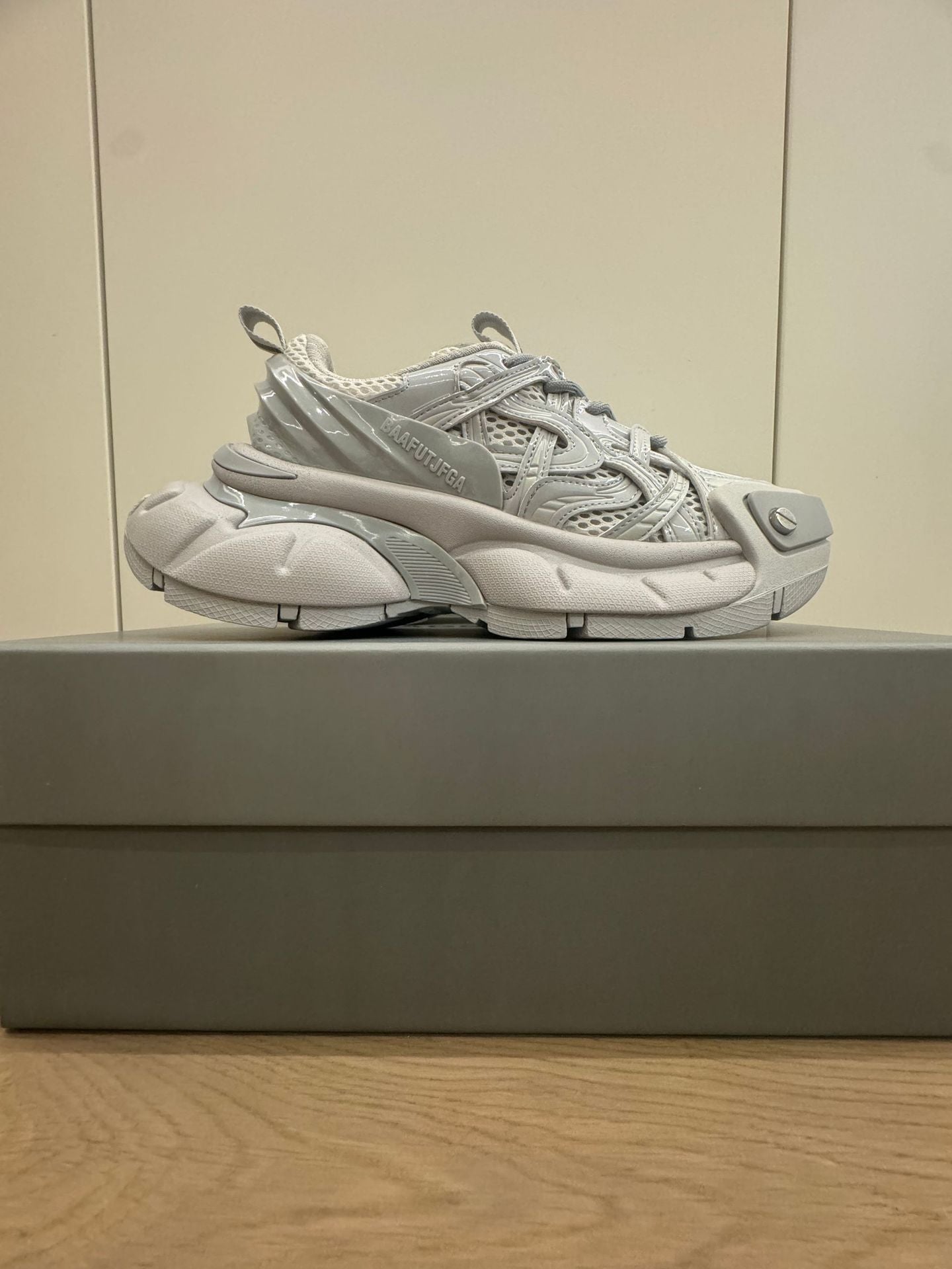 Couple Increased Platform Obsidian Dad Niche Sneakers