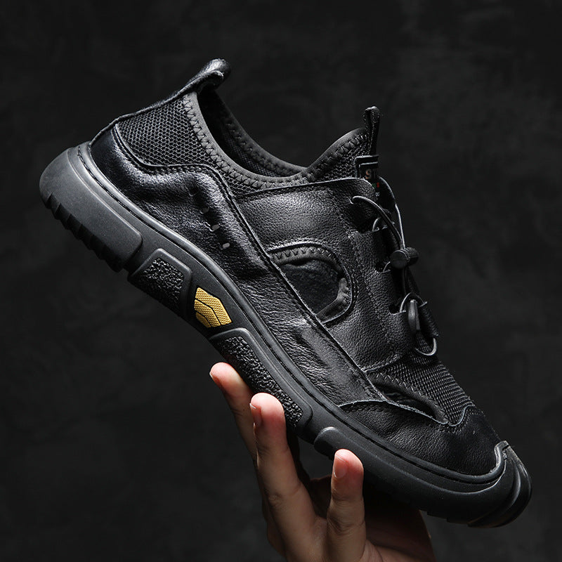 Men's Summer Genuine Hole Outdoor Water Beach Casual Shoes