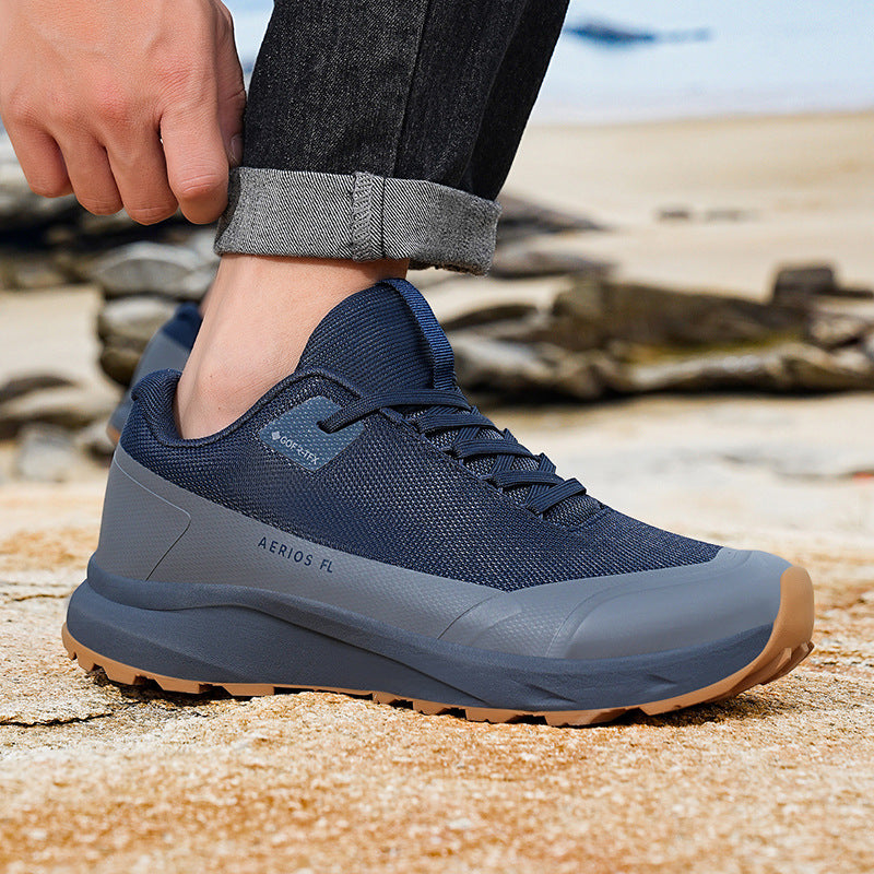 Men's Running High Quality Outdoor Waterproof Hiking Sneakers