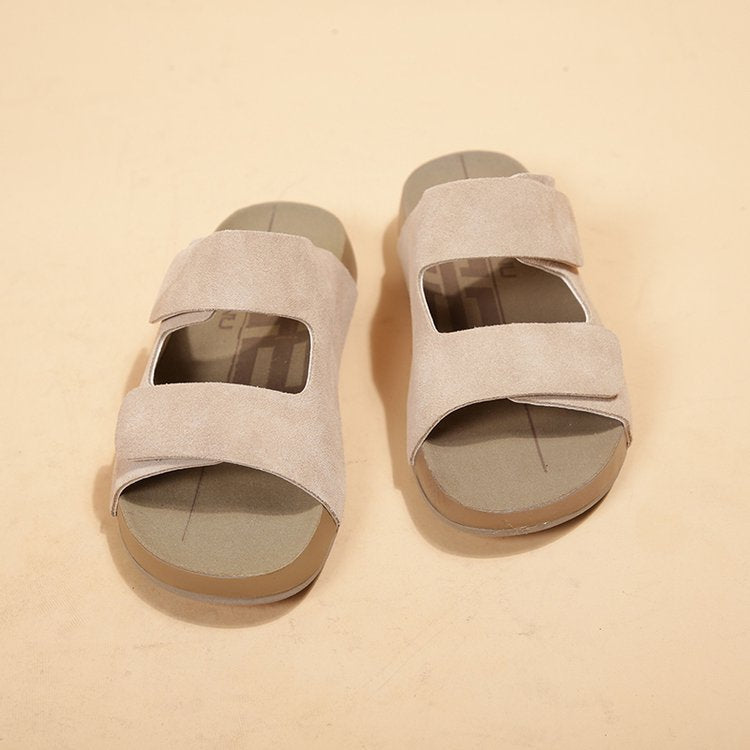 Women's Yu Tong Di Summer Toast Outdoor Slippers