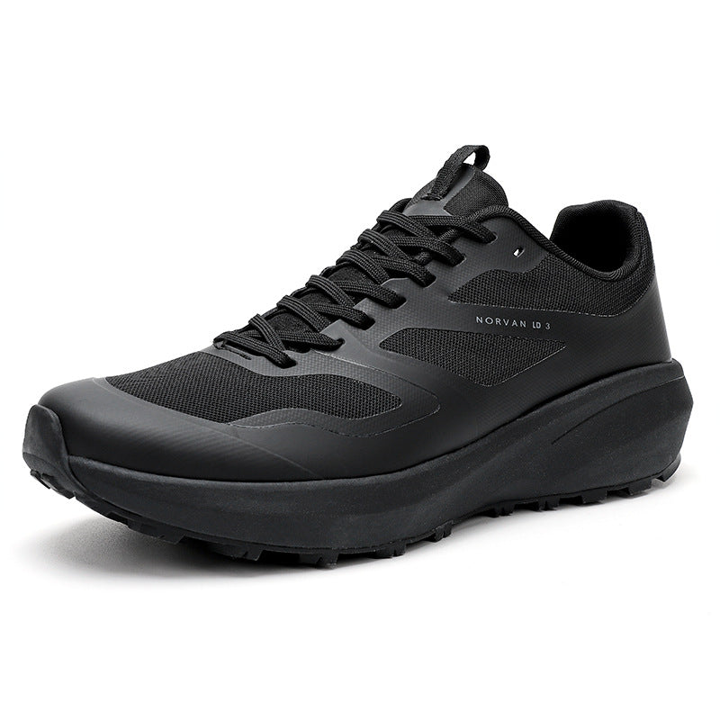 Men's Waterproof Hiking Live Broadcast Slow Running Sneakers