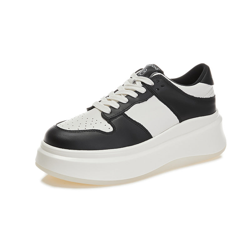 Women's Summer White Elevator Wild Board Casual Shoes
