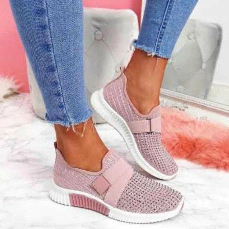 Plus Size Pumps Female Summer Mesh Casual Shoes